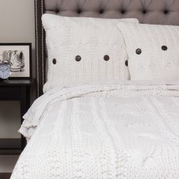 Cable Knit Bedding Bed Bath Beyond