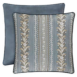 J. Queen New York™ Crystal Palace European Pillow Sham in French Blue