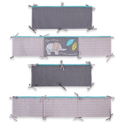 levtex crib bumper