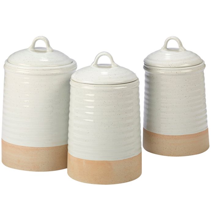 kitchen canister sets bed bath and beyond