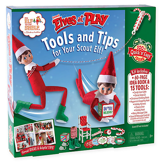 Alternate image 1 for The Elf on the Shelf® Scout Elves at Play® Kit