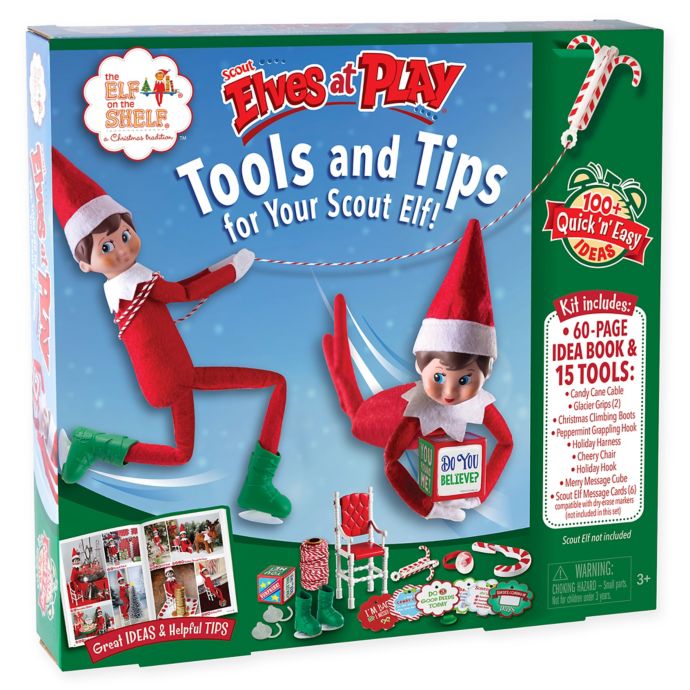 The Elf on the Shelf® Scout Elves at Play® Kit | Bed Bath and Beyond Canada