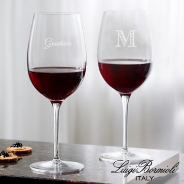 Luigi Bormioli Crescendo SON.hyx&reg; Bordeaux Wine Glass Collection. View a larger version of this product image.