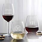 Alternate image 1 for Luigi Bormioli Crescendo SON.hyx&reg; Personalized Stemless Wine Glass