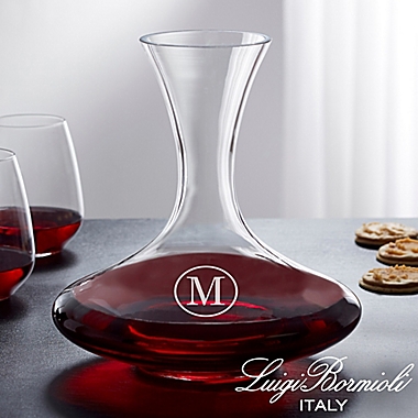 Luigi Bormioli Crescendo Personalized 68 oz. Captain&#39;s Wine Decanter. View a larger version of this product image.