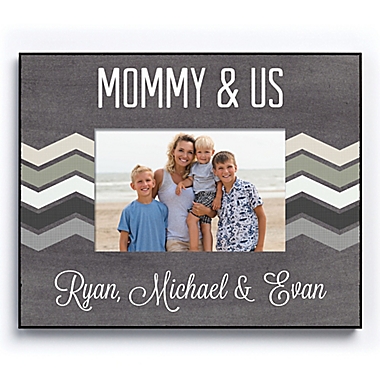 For Her 4-Inch x 6-Inch Picture Frame in Gray. View a larger version of this product image.