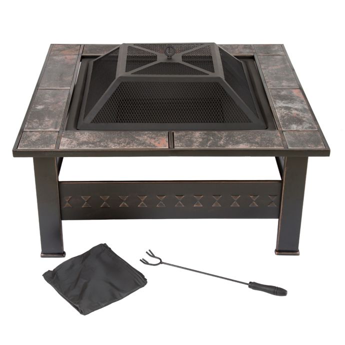 32 inch fire pit bowl
