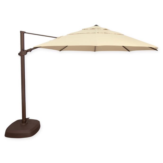 Simplyshade Fiji 11 5 Foot Octagon Cantilever Umbrella Bed Bath Beyond