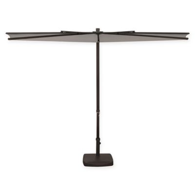 half umbrellas that tilt