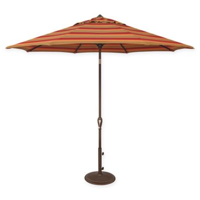 Simplyshade Catalina 7 5 Foot Octagon Aluminum Market Umbrella In Sunbrella Fabric Bed Bath Beyond