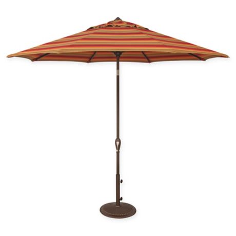 Simplyshade Aruba 9 Foot Octagon Aluminum Tilt Umbrella In Sunbrella Fabric Bed Bath Beyond