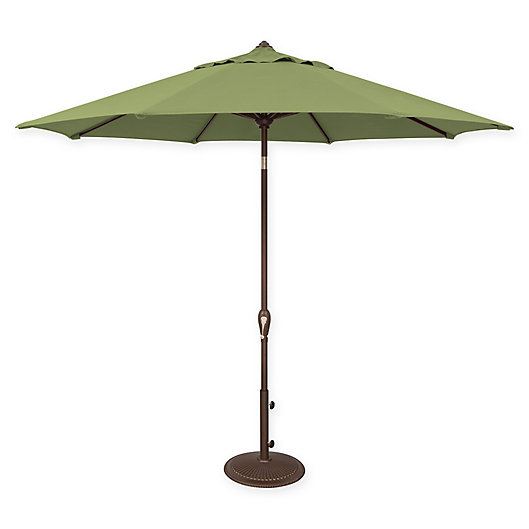 Alternate image 1 for SimplyShade® Aruba 9-Foot Octagon Aluminum Tilt Umbrella in Sunbrella® Fabric