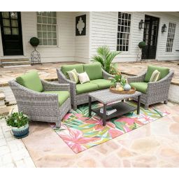 Green Outdoor Furniture Sets Bed Bath Beyond