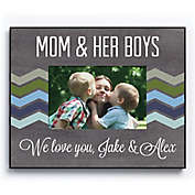 For Her 4-Inch x 6-Inch Picture Frame in Blue