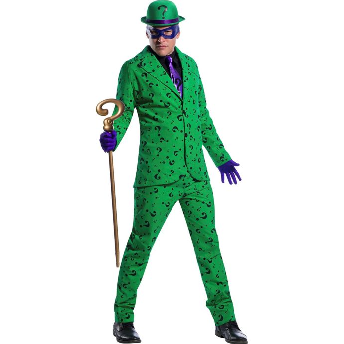 DC Comics™ Riddler Adult Men's Halloween Costume | Bed Bath & Beyond