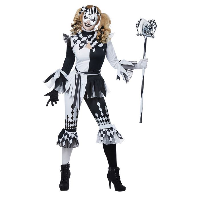 Crazy Jester Deluxe Women S Halloween Costume Bed Bath And Beyond
