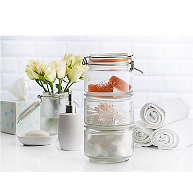Kilner&reg; Clear Stackable Jar Set (Set of 3). View a larger version of this product image.
