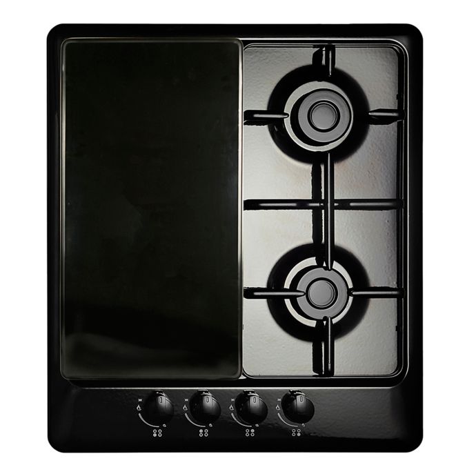 Range Kleen Rectangular Burner Covers In Black Set Of 2 Bed