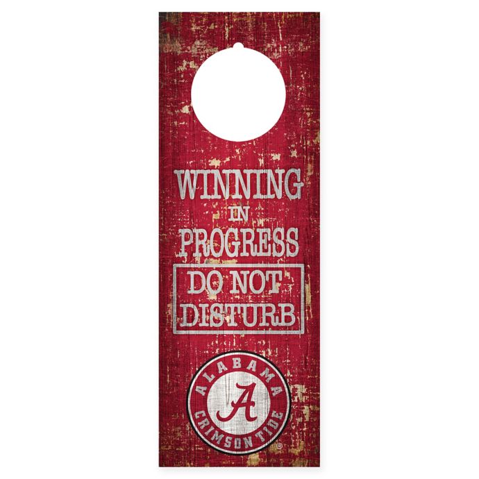 University Of Alabama Door Hanger Bed Bath Beyond