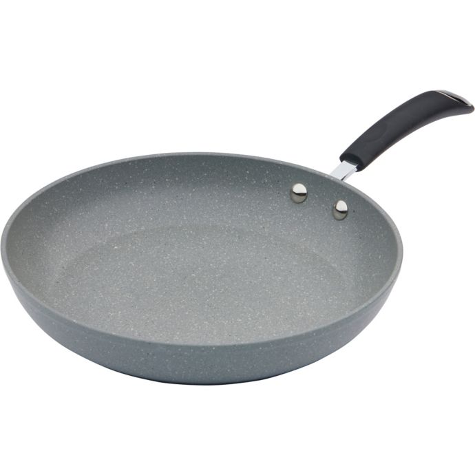Bialetti® Granito Xtra Nonstick Aluminum Saute Pan in Grey Bed Bath
