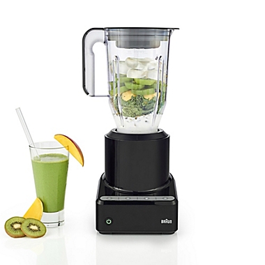 Braun PureMix 56 oz. Power Blender with Plastic Jug in Black. View a larger version of this product image.