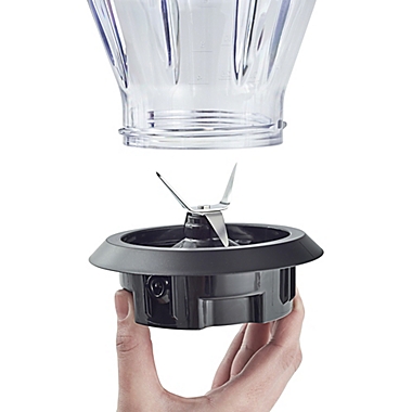 Braun PureMix 56 oz. Power Blender with Plastic Jug in Black. View a larger version of this product image.