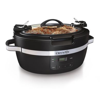 Crockpot 6 qt. ThermoShield Cook and Carry Slow Cooker