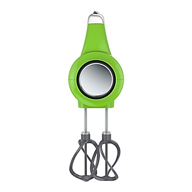 Black &amp; Decker&trade; Helix Performance Premium Hand Mixer in Lime. View a larger version of this product image.