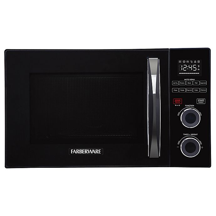 Farberware Gourmet 1 0 Cu Ft Microwave Oven With Air Fry Grill