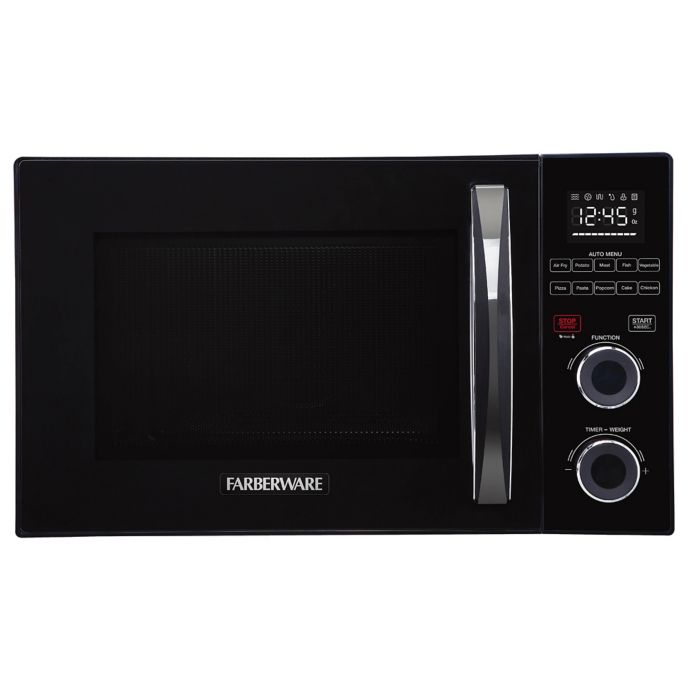 Farberware Gourmet 1 0 Cu Ft Microwave Oven With Air Fry Grill