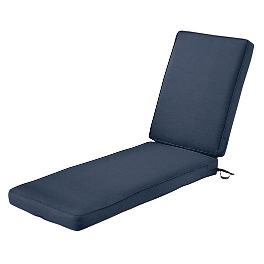 Alternate image 1 for Classic Accessories® Montlake™ Fadesafe Patio Chaise Lounge Cushion