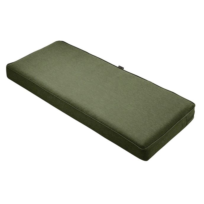 Classic Accessories Montlake Fadesafe Patio Bench Settee Cushion