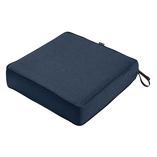 Alternate image 1 for Classic Accessories® Montlake™ Fadesafe Square Patio Lounge Seat Cushion