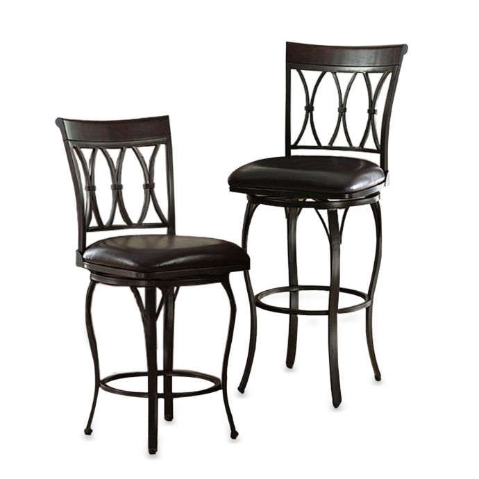 Bedford Swivel Bar Stool | Bed Bath & Beyond