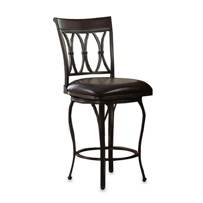 Bedford Swivel Bar Stool | Bed Bath & Beyond