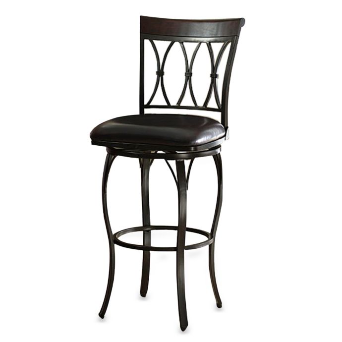 Bedford Swivel Bar Stool | Bed Bath & Beyond