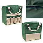 Alternate image 4 for Pure Garden Folding Stool Garden with 5-Piece Tool Set in Beige/Green