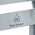 Alternate image 3 for Pure Garden Hexagon Raised Garden Bed Plant Holder Kit in Silver