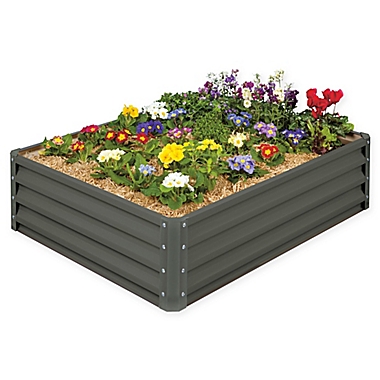 Stratco Raised Garden Bed. View a larger version of this product image.