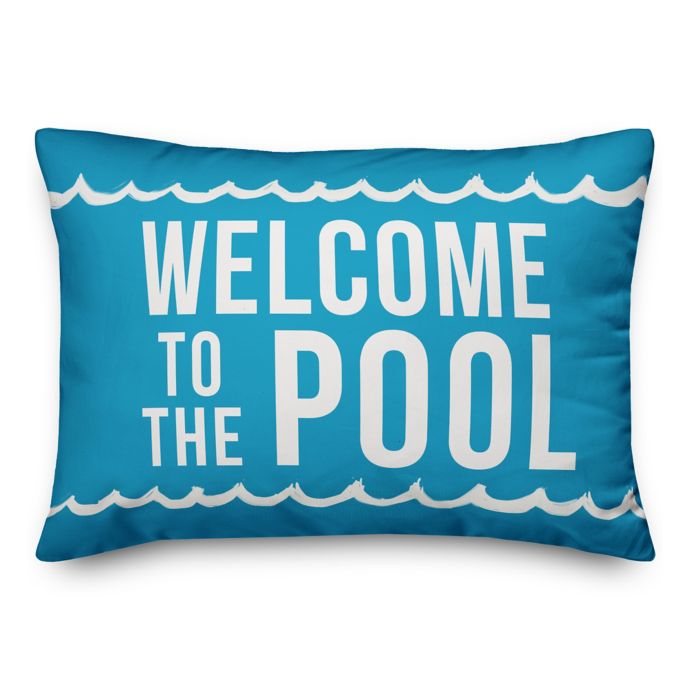 pool pillows