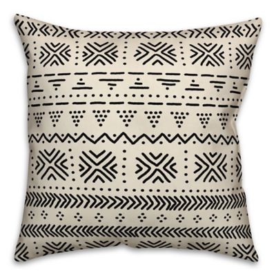 tribal outdoor pillows