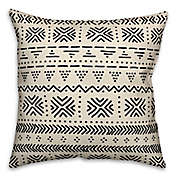 Choose Color & Size Austin Birch Small Brown Tan Ticking Stripe, 17x17 RSH Décor Indoor Outdoor Grey Brown Tan Prints 2 Square Pillows Weather Resistant