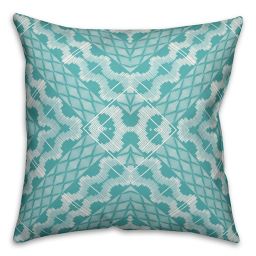 Teal Blue Outdoor Pillows Bed Bath Beyond