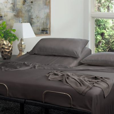 Cariloha® Resort Viscose Made from Bamboo Split King Sheet Set | Bed Bath & Beyond