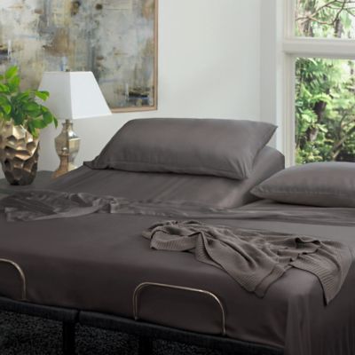 Cariloha® Resort Viscose Made from Bamboo Split King Sheet Set  Bed Bath & Beyond