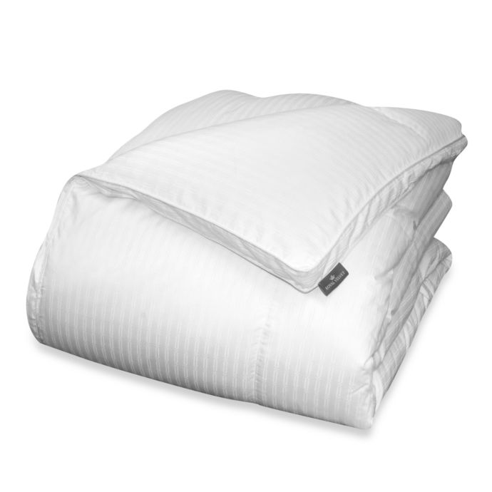 Royal Velvet Level 3 White Down Alternative Comforter Bed Bath