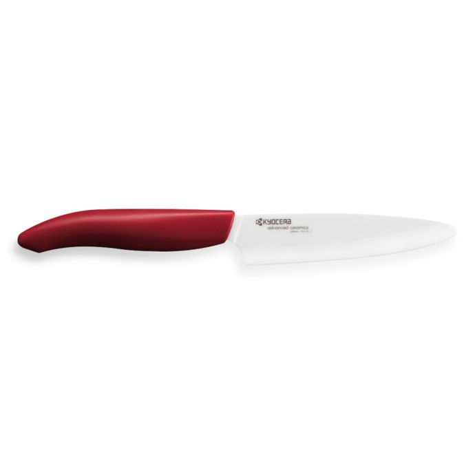 Kyocera Revolution 4 1/2-Inch Utility Knives | Bed Bath ...