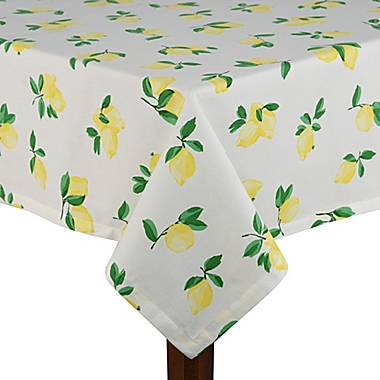 kate spade new york Make Lemonade Tablecloth | Bed Bath & Beyond