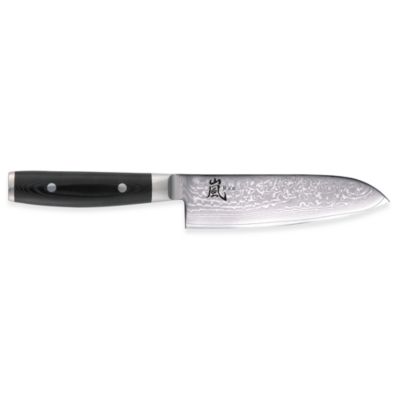Yaxell Damascus Ran Series 6 1/2Inch Santoku Knife Bed Bath & Beyond