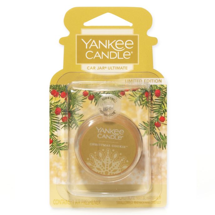 Yankee Candle® Christmas Cookie™ Car Jar® Ultimate | Bed Bath &amp; Beyond